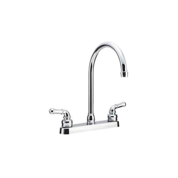 Dura Faucet Dura Faucet DFTDF-PK330HC-CP RV Kitchen Faucet J-Spout DFTDF-PK330HC-CP - main